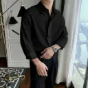 Adire Luxe  Men Regular Fit Striped Spread Collar Casual Shirt